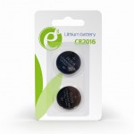 ENERGENIE BUTTON CELL CR2016 2 PACK - (EG-BA-CR2016-01)