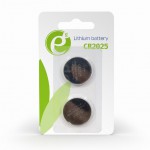 ENERGENIE BUTTON CELL CR2025 2 PACK - (EG-BA-CR2025-01)