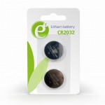 ENERGENIE BUTTON CELL CR2032 2 PACK - (EG-BA-CR2032-01)