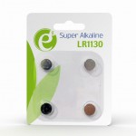 ENERGENIE BUTTON CELL LR1130 4 PACK - (EG-BA-LR1130-01)