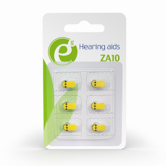 ENERGENIE BUTTON CELL ZA10 6 PACK - (EG-BA-ZA10-01)
