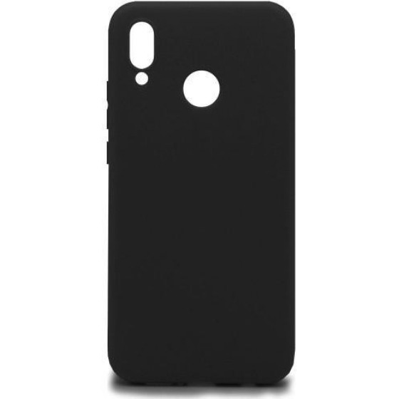 INOS ���� SOFT TPU ��� HUAWEI P20 LITE DUAL SIM S-COVER ����� - (5205598115210)