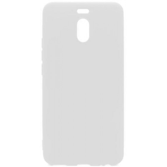 INOS ���� SOFT TPU ��� MEIZU M6 NOTE DUAL SIM S-COVER FROST - (5205598116606)