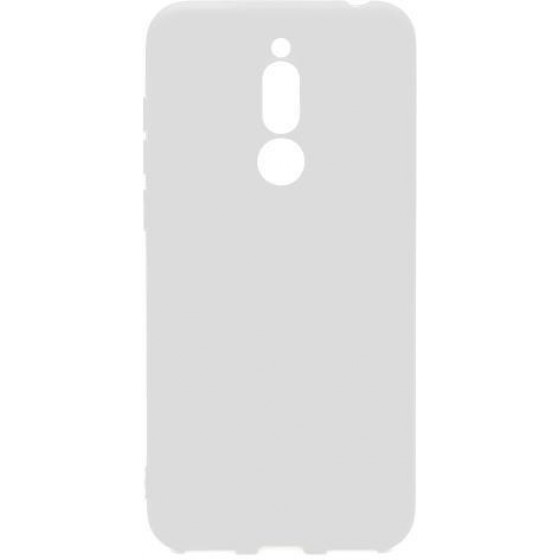 INOS ���� SOFT TPU ��� MEIZU M6T DUAL SIM S-COVER FROST - (5205598116569)