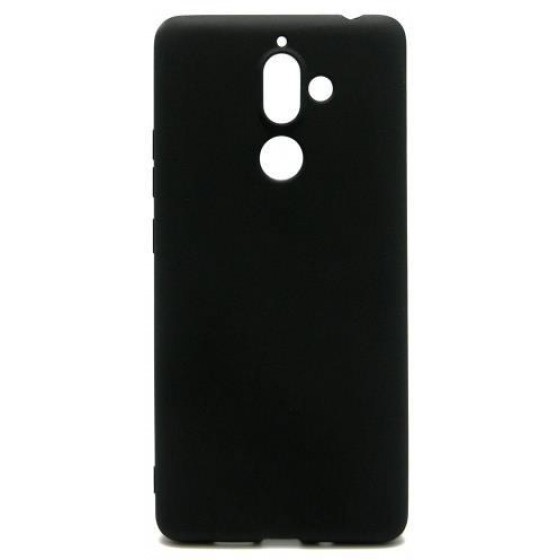 INOS ���� SOFT TPU ��� NOKIA 7 PLUS DUAL SIM S-COVER ����� - (5205598116422)