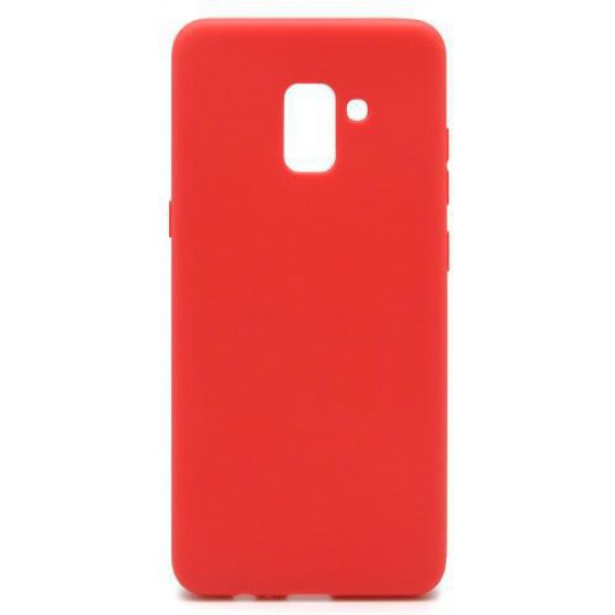 INOS ���� SOFT TPU ��� SAMSUNG A530F GALAXY A8 2018 DUAL SIM S-COVER ������� - (5205598114701)