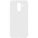 INOS ���� SOFT TPU ��� SAMSUNG A605F GALAXY A6 PLUS 2018 DUAL SIM S-COVER FROST - (5205598114664)