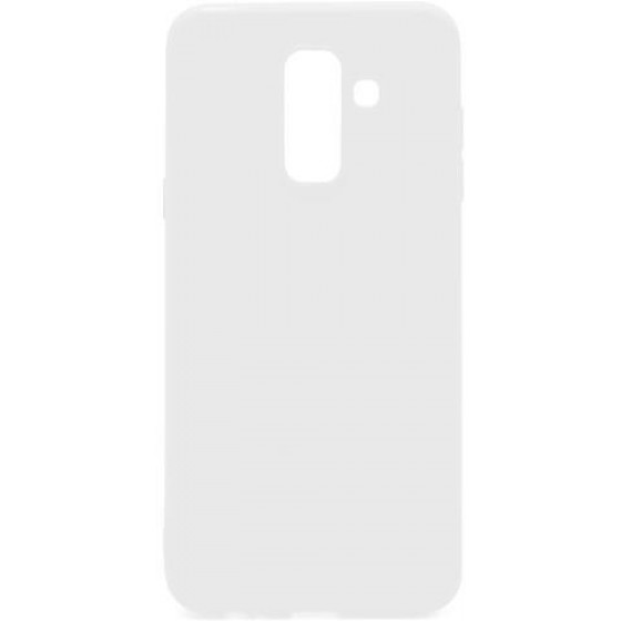 INOS ���� SOFT TPU ��� SAMSUNG A605F GALAXY A6 PLUS 2018 DUAL SIM S-COVER FROST - (5205598114664)