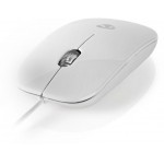 NEDIS WIRED MOUSE 1000 DPI 3 BUTTON WHITE - (MSWD200WT)