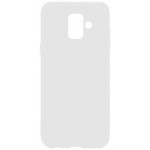 INOS ���� SOFT TPU ��� SAMSUNG J600F GALAXY J6 2018 DUAL SIM S-COVER FROST - (5205598114329)