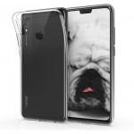POWERTECH ���� CLEAR 0.5MM TPU ��� HONOR 8X ������� - (MOB-1086)