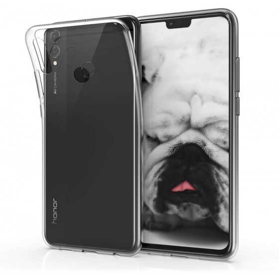 POWERTECH ���� CLEAR 0.5MM TPU ��� HONOR 8X ������� - (MOB-1086)