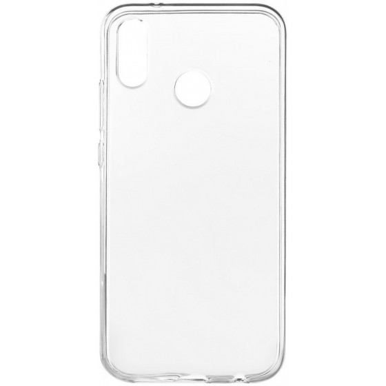 POWERTECH ���� CLEAR 0.5MM TPU ��� HUAWEI P20 LITE ������� - (MOB-1089)