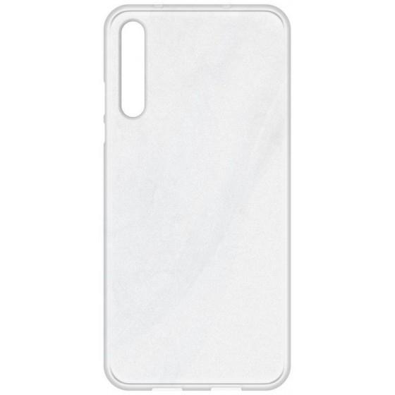 POWERTECH ���� CLEAR 0.5MM TPU ��� HUAWEI P20 ������� - (MOB-1088)