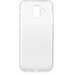 POWERTECH ���� CLEAR 0.5MM TPU ��� SAMSUNG A6 2018 ������� - (MOB-1090)