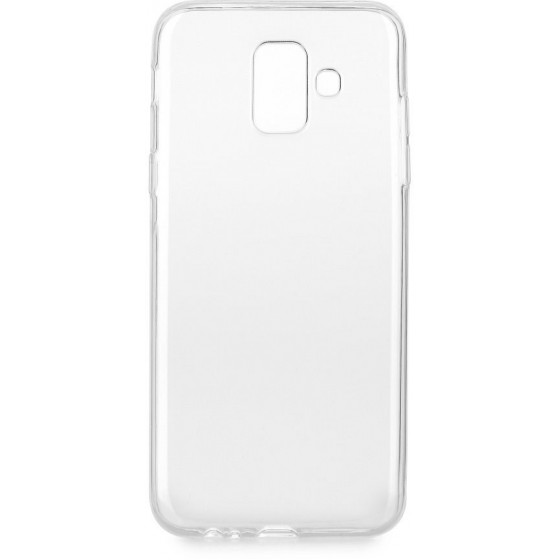 POWERTECH ���� CLEAR 0.5MM TPU ��� SAMSUNG A6 2018 ������� - (MOB-1090)
