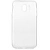 POWERTECH ���� CLEAR 0.5MM TPU ��� SAMSUNG J4 2018 ������� - (MOB-1092)