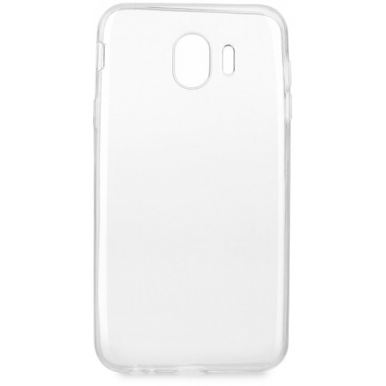 POWERTECH ���� CLEAR 0.5MM TPU ��� SAMSUNG J4 2018 ������� - (MOB-1092)