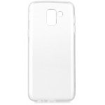 POWERTECH ���� CLEAR 0.5MM TPU ��� SAMSUNG J6 2018 ������� - (MOB-1093)