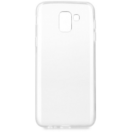 POWERTECH ���� CLEAR 0.5MM TPU ��� SAMSUNG J6 2018 ������� - (MOB-1093)