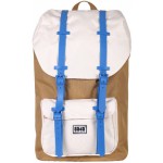 8848 KNAPSACK BACKPACK 15.6 KHAKI & WHITE - (111-006-017)