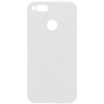 INOS ���� SOFT TPU ��� XIAOMI MI 5X & MI A1 DUAL SIM S-COVER FROST - (5205598116088)