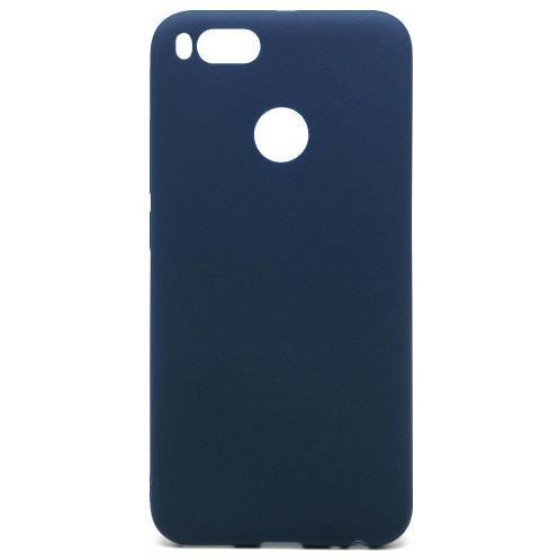 INOS ���� SOFT TPU ��� XIAOMI MI 5X & MI A1 DUAL SIM S-COVER ���� - (5205598116095)