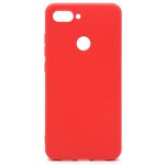 INOS ���� SOFT TPU ��� XIAOMI MI 8 LITE DUAL SIM S-COVER ������� - (5205598115791)