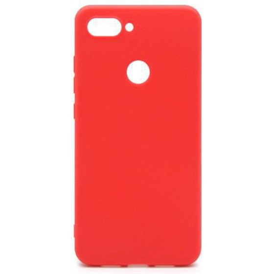 INOS ���� SOFT TPU ��� XIAOMI MI 8 LITE DUAL SIM S-COVER ������� - (5205598115791)