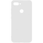 INOS ���� SOFT TPU ��� XIAOMI MI 8 LITE DUAL SIM S-COVER FROST - (5205598115814)