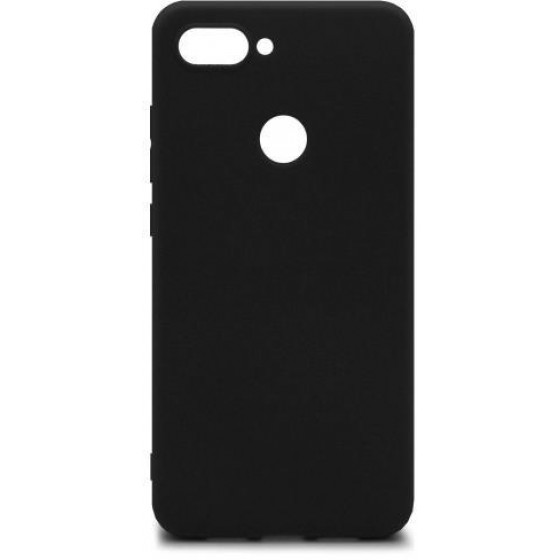 INOS ���� SOFT TPU ��� XIAOMI MI 8 LITE DUAL SIM S-COVER ����� - (5205598115784)