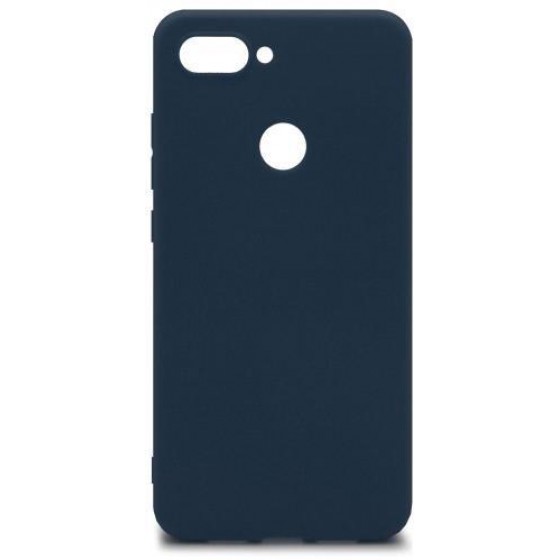 INOS ���� SOFT TPU ��� XIAOMI MI 8 LITE DUAL SIM S-COVER ���� - (5205598115807)