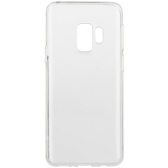 POWERTECH ���� CLEAR 0.5MM TPU ��� SAMSUNG S9 ������� - (MOB-1094)