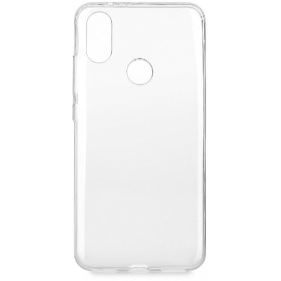 POWERTECH ���� CLEAR 0.5MM TPU ��� XIAOMI A2 ������� - (MOB-1096)