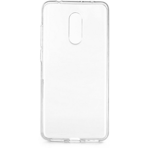 POWERTECH ���� CLEAR 0.5MM TPU ��� XIAOMI MI 8 ������� - (MOB-1097)