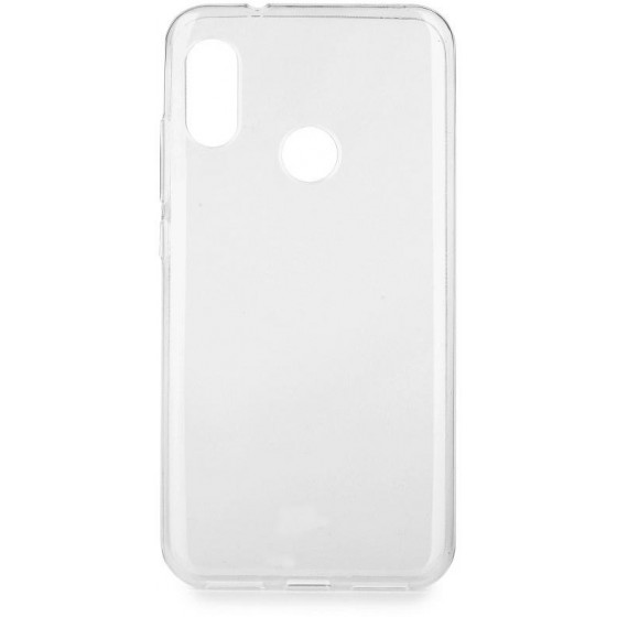POWERTECH ���� CLEAR 0.5MM TPU ��� XIAOMI MI A2 LITE ������� - (MOB-1099)