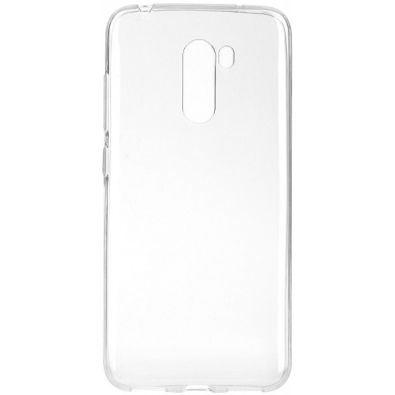 POWERTECH ���� CLEAR 0.5MM TPU ��� XIAOMI POCOPHONE F1 ������� - (MOB-1098)