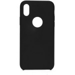 POWERTECH ���� SILICON VELVET ��� IPHONE XS ����� - (MOB-1120)