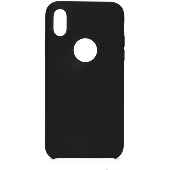 POWERTECH ���� SILICON VELVET ��� IPHONE XS ����� - (MOB-1120)