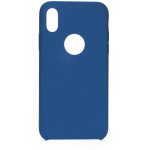 POWERTECH ���� SILICON VELVET ��� IPHONE XS ���� - (MOB-1121)