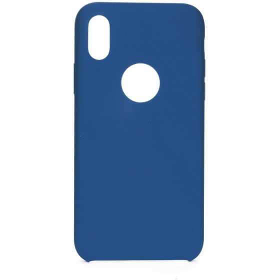 POWERTECH ���� SILICON VELVET ��� IPHONE XS ���� - (MOB-1121)