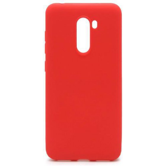 INOS ���� SOFT TPU ��� XIAOMI POCOPHONE F1 DUAL SIM S-COVER ������� - (5205598115456)