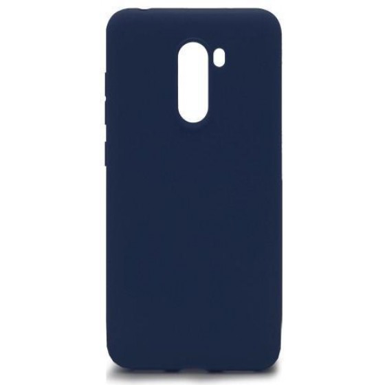 INOS ���� SOFT TPU ��� XIAOMI POCOPHONE F1 DUAL SIM S-COVER ���� - (5205598115463)
