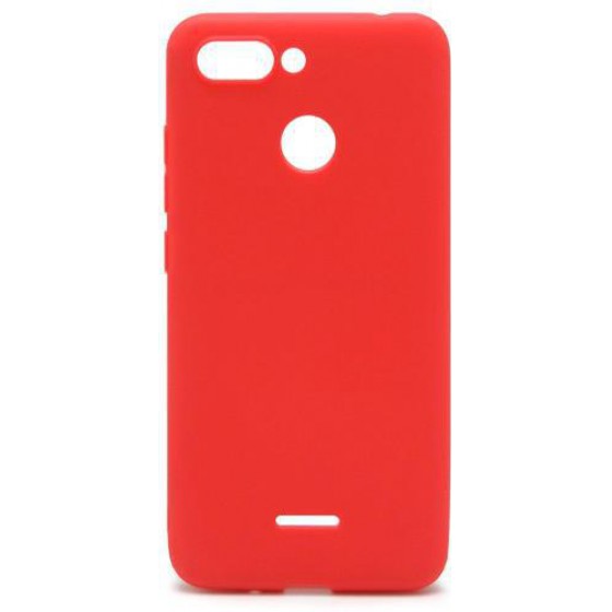 INOS ���� SOFT TPU ��� XIAOMI REDMI 6 DUAL SIM S-COVER ������� - (5205598115579)