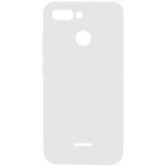 INOS ���� SOFT TPU ��� XIAOMI REDMI 6 DUAL SIM S-COVER FROST - (5205598115593)