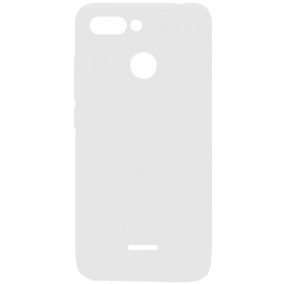 INOS ���� SOFT TPU ��� XIAOMI REDMI 6 DUAL SIM S-COVER FROST - (5205598115593)