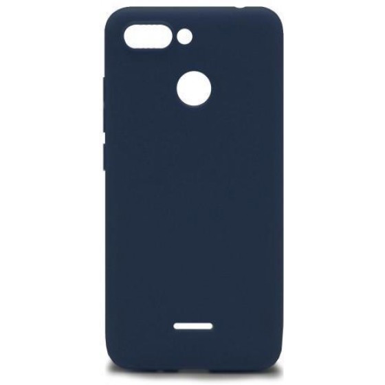 INOS ���� SOFT TPU ��� XIAOMI REDMI 6 DUAL SIM S-COVER ���� - (5205598115586)
