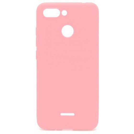 INOS ���� SOFT TPU ��� XIAOMI REDMI 6 DUAL SIM S-COVER ��� - (5205598115609)