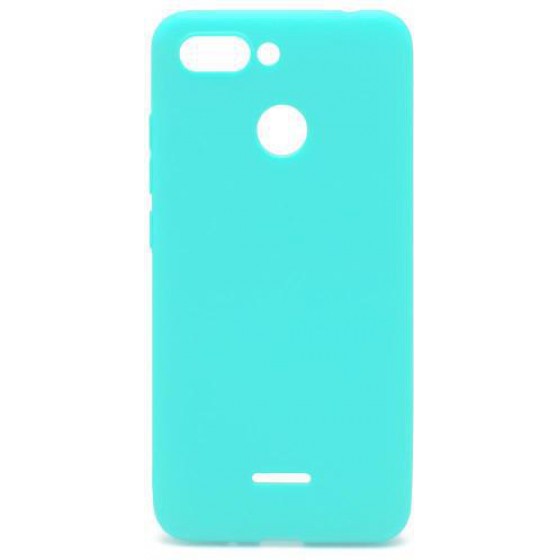 INOS ���� SOFT TPU ��� XIAOMI REDMI 6 DUAL SIM S-COVER ������� - (5205598115616)
