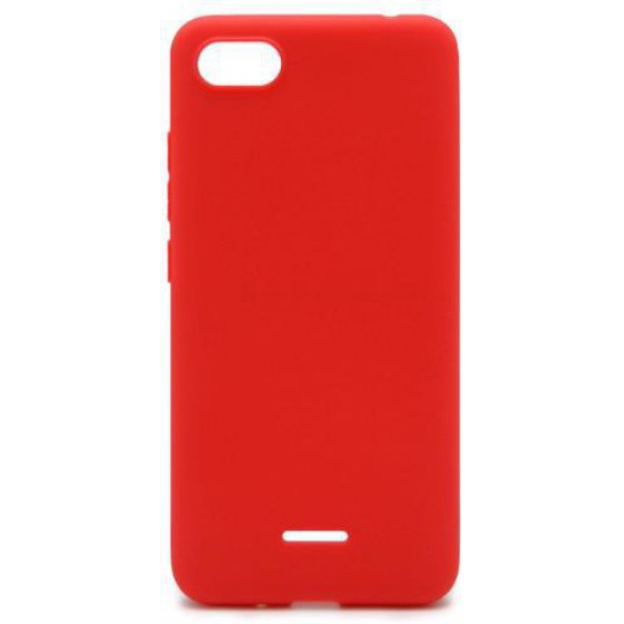 INOS ���� SOFT TPU ��� XIAOMI REDMI 6A DUAL SIM S-COVER ������� - (5205598115692)